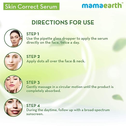 Mamaearth-Skin-Correct-Face-Serum-with-Niacinamide-and-Ginger-Extract-For-Acne-Scars