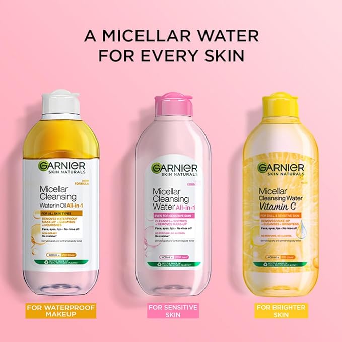 Garnier Skin Naturals Micellar Cleansing Water - PUSHMYCART
