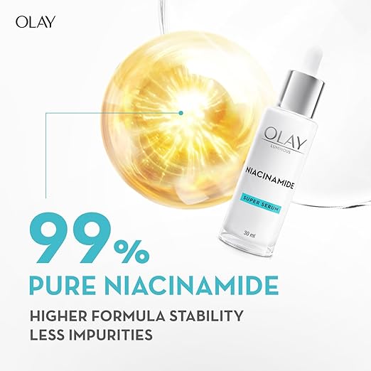 Olay Niacinamide Face Serum – Clear & Radiant Skin (30ml)