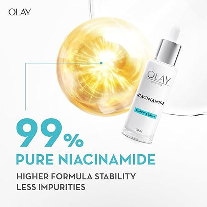 Olay Niacinamide Face Serum – Clear & Radiant Skin (30ml)