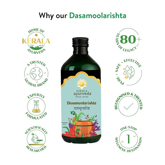 Kerala Ayurveda Dasamoolarishta |Arishtam