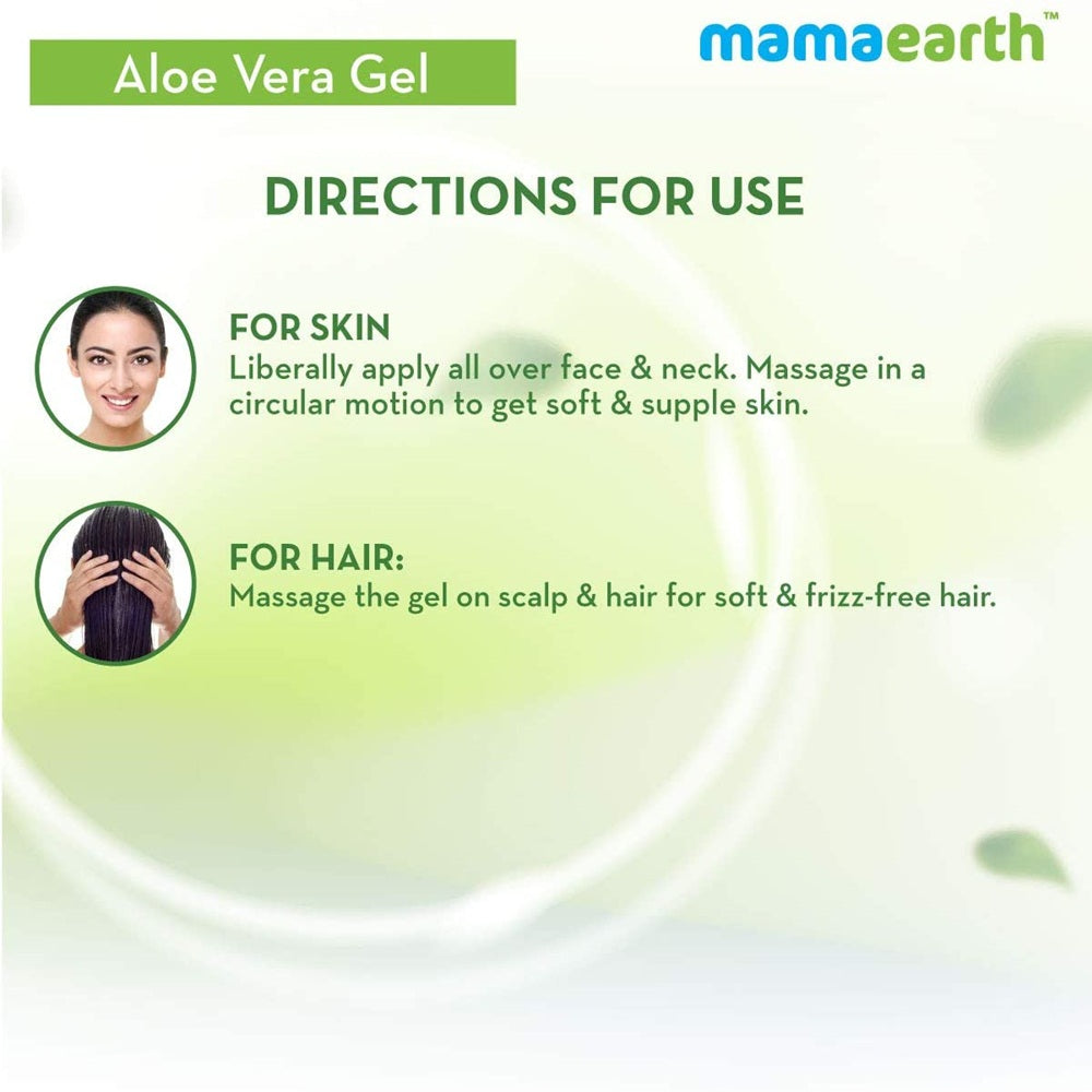 Mamaearth Aloe Vera Gel For Skin and Hair