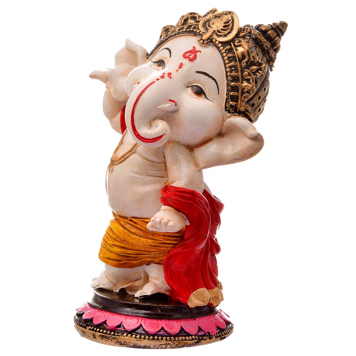 KARIGAARI Ideas Hand Crafted Karigaari India Handcrafted Polyresin Eco Friendly Lord Ganesha