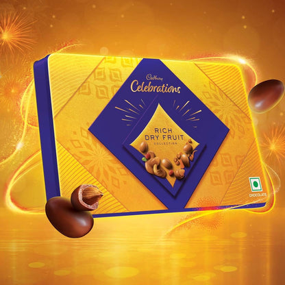 Cadbury Celebrations Rich Dry Fruit Collection Chocolate Gift Box