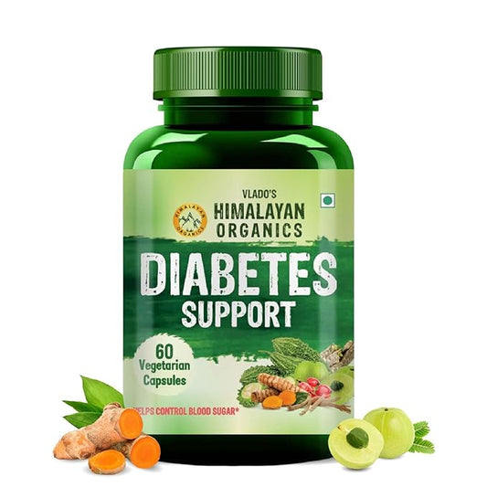 Himalayan Organics Diabetes Support Capsules