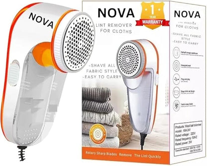 NOVA Lint Remover for Clothes & Fabric Shaver