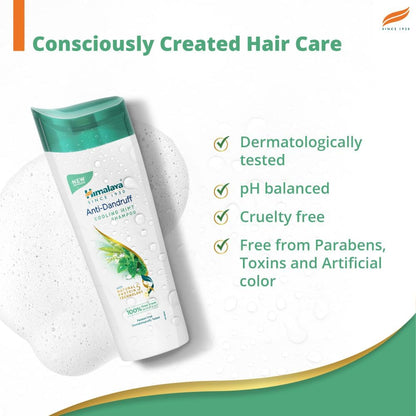 Himalaya Herbals Anti-Dandruff Cooling Mint Shampoo