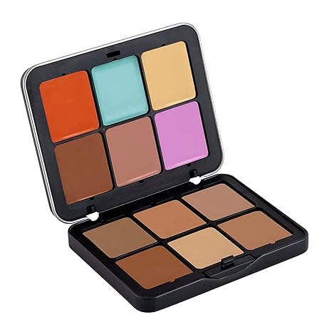 Mars Cover Rangers Creamy Matte Concealer And Corrector Palette
