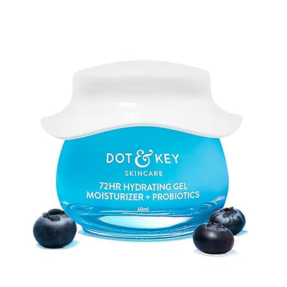 Dot & Key 72Hr Hydrating Gel Moisturizer + Probiotics