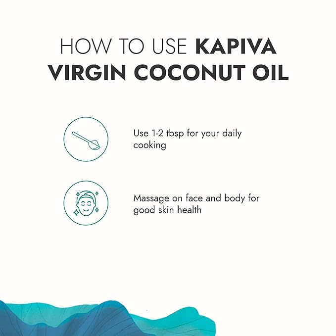 Kapiva Virgin Coconut Cold Pressed Oil - PUSHMYCART