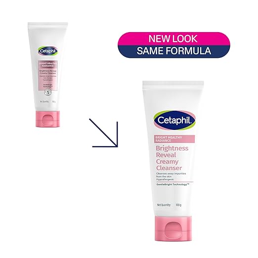 Cetaphil Brightness Reveal Creamy Cleanser 