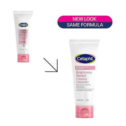 Cetaphil Brightness Reveal Creamy Cleanser 