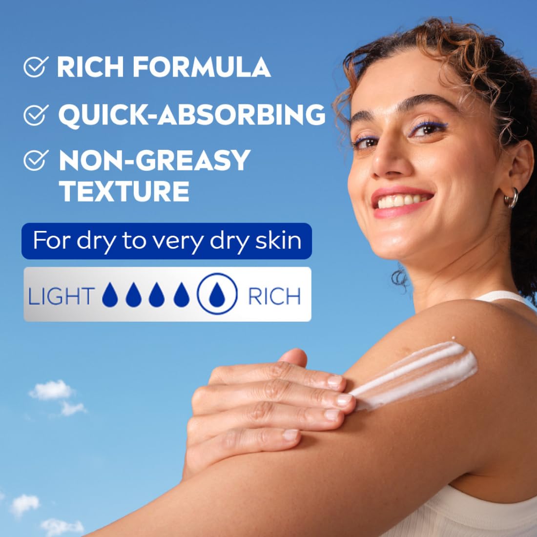 NIVEA Nourishing Body Milk 200ml