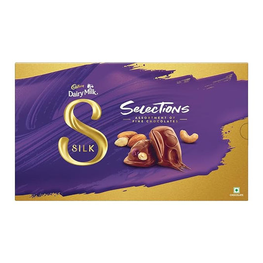 Cadbury Celebrations Special Silk Selects Gift Pack