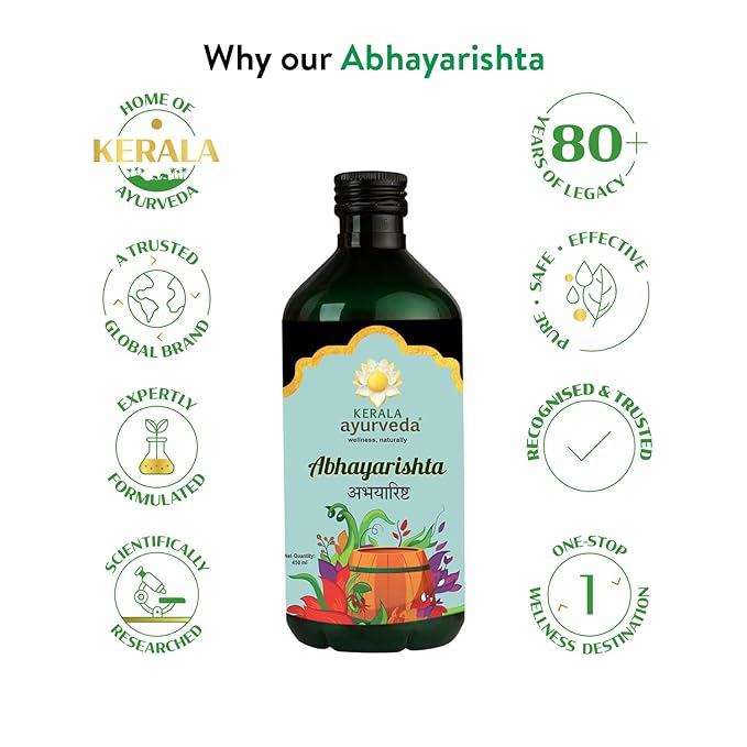 Kerala Ayurveda Abhayarishta Syrup