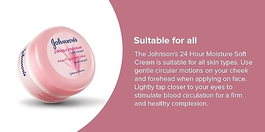 Johnson's 24 Hour Moisture Soft Cream