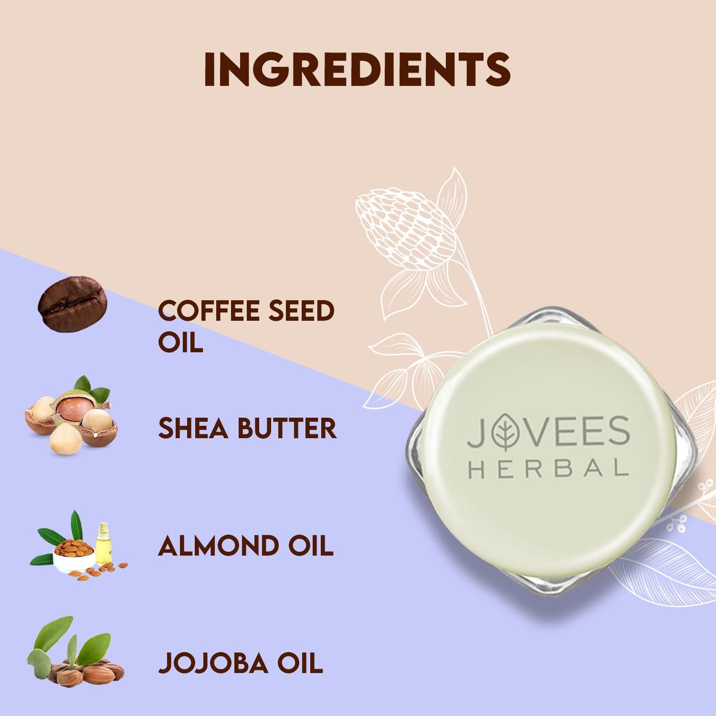Jovees Coffee Exfoliating Lip Scrub