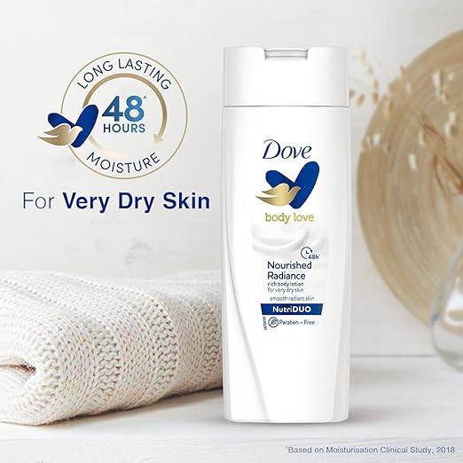 Dove Body Love Nourished Radiance Body Lotion