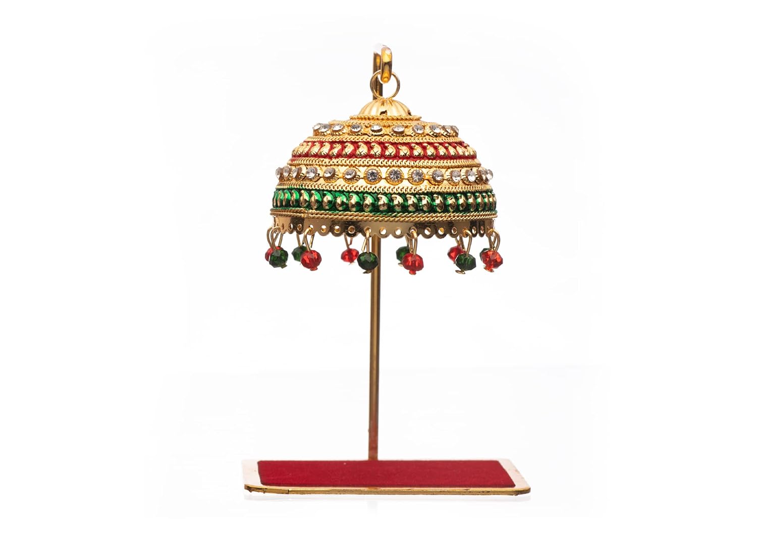 Metal Chhatra with Hanging Crystals M 99