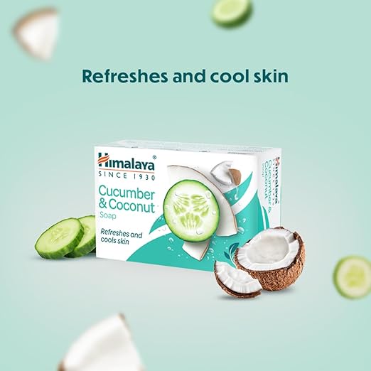 Himalaya Herbals Cucumber and Coconut Soap