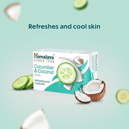 Himalaya Herbals Cucumber and Coconut Soap