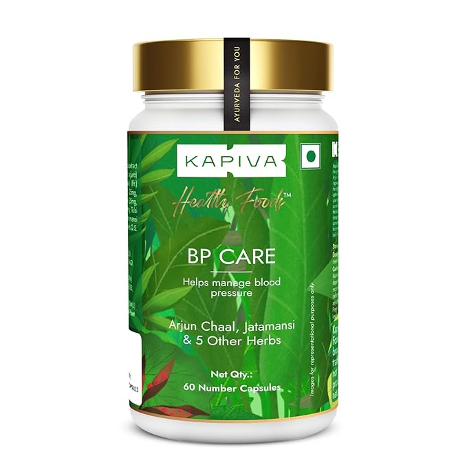 Kapiva Ayurveda BP Care Capsules