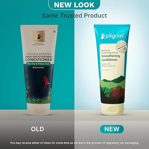 Pilgrim Amazonian Patuá & Keratin Hair Smoothing Conditioner