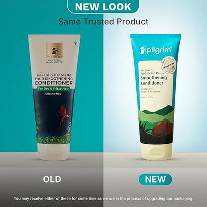 Pilgrim Amazonian Patuá & Keratin Hair Smoothing Conditioner