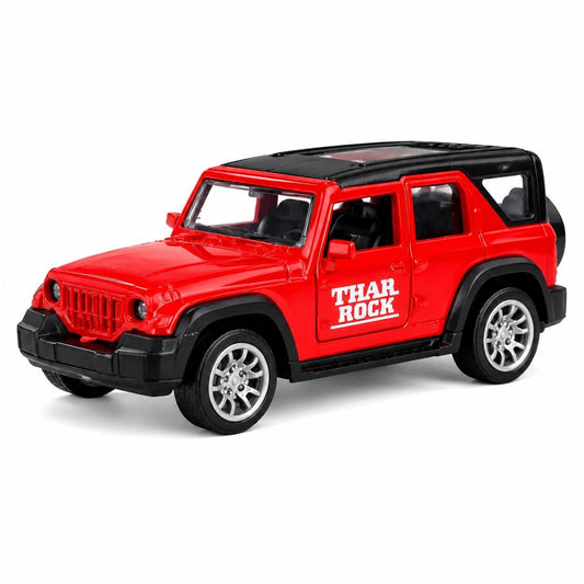 Toyshine Thaar Pullback Die Cast Car (Red)