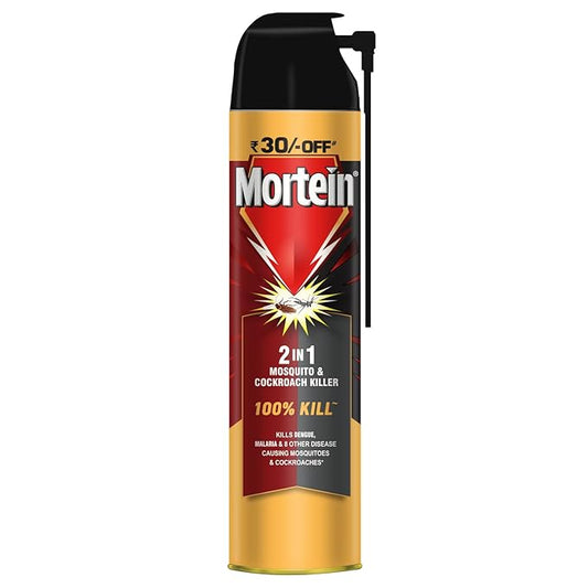 Mortein 2 In 1 Mosquito And Cockroach Killer Spray