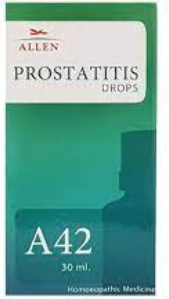 Allen A42 Prostatitis Drop - PUSHMYCART