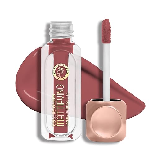 Colors-Queen-Mattifying-Non-Transfer-Liquid-Lipstick-
