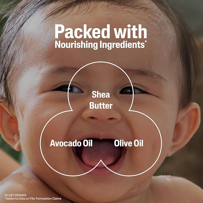 Cetaphil Baby Mild Cleansing Bar for Newborns