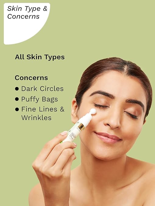 PILGRIM SPANISH SQUALANE ROLL-ON UNDER EYE SERUM