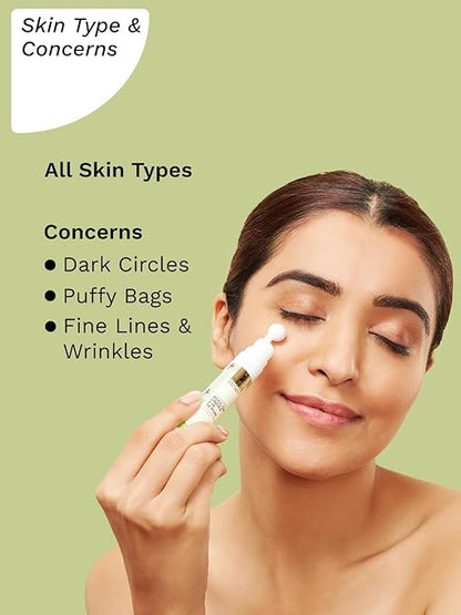 PILGRIM SPANISH SQUALANE ROLL-ON UNDER EYE SERUM