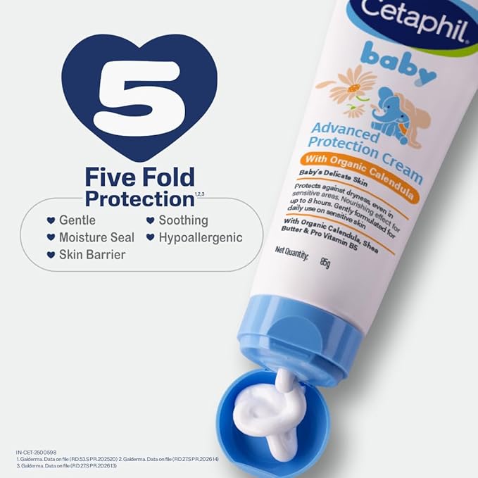 Cetaphil Baby Cream, Face & Body Moisturizing Cream