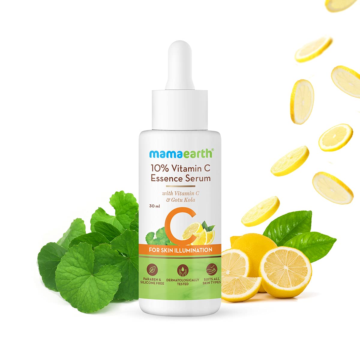 Mamaearth 10% Vitamin C Face Serum 30ml