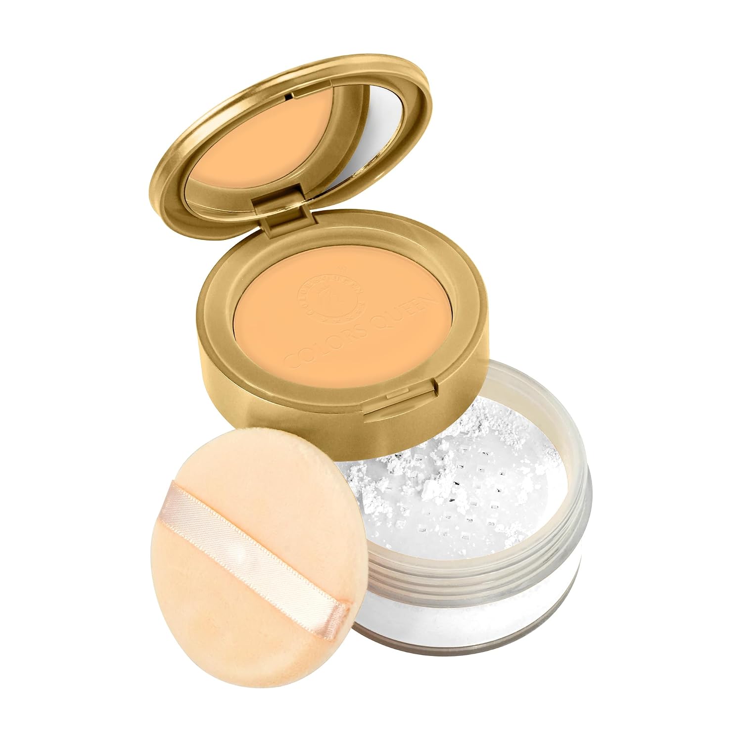 Colors-Queen-Highlighting-Complexion-2-in-1-Compact-Powder-