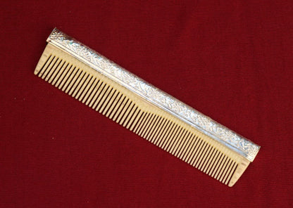 Pure Silver Comb