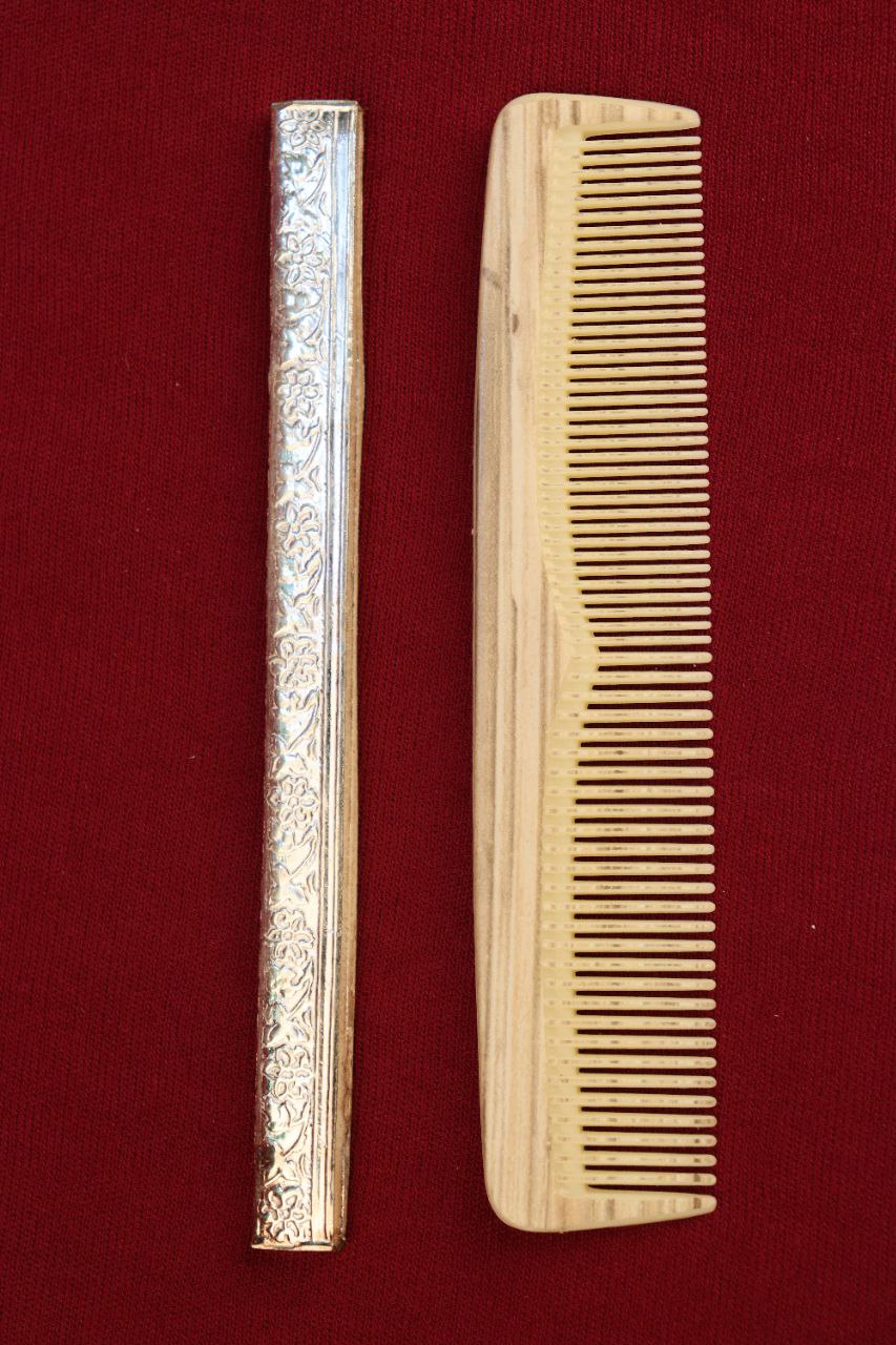 Pure Silver Comb 10 grams