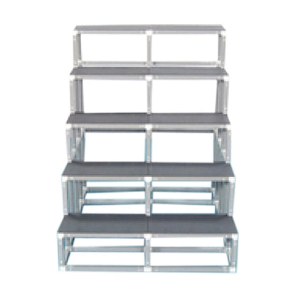Giri Plastic Golu Padi 5R | 5 Regular Golu Stand| Multi Purpose Navratri Golu Rack