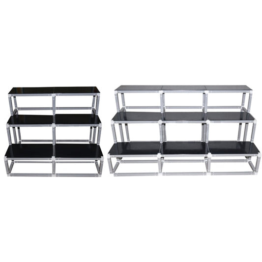 Giri Plastic Golu Padi Extension 3R To 3T | 3 Regular To 3 Triple Golu Stand| Multi Purpose Navratri Golu Rack