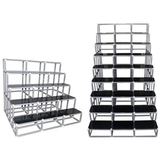 Giri Plastic Golu Padi Extension 5T To 9T | 5 Triple To 9 Triple Golu Stand| Multi Purpose Navratri Golu Rack
