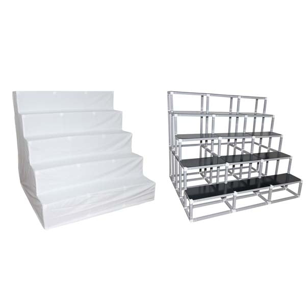 Giri Golupadi Cloth Cover 5R| 5T| 5C | Kolu Steps Cover| Navratri Golu Stand Cover| Assorted Colour