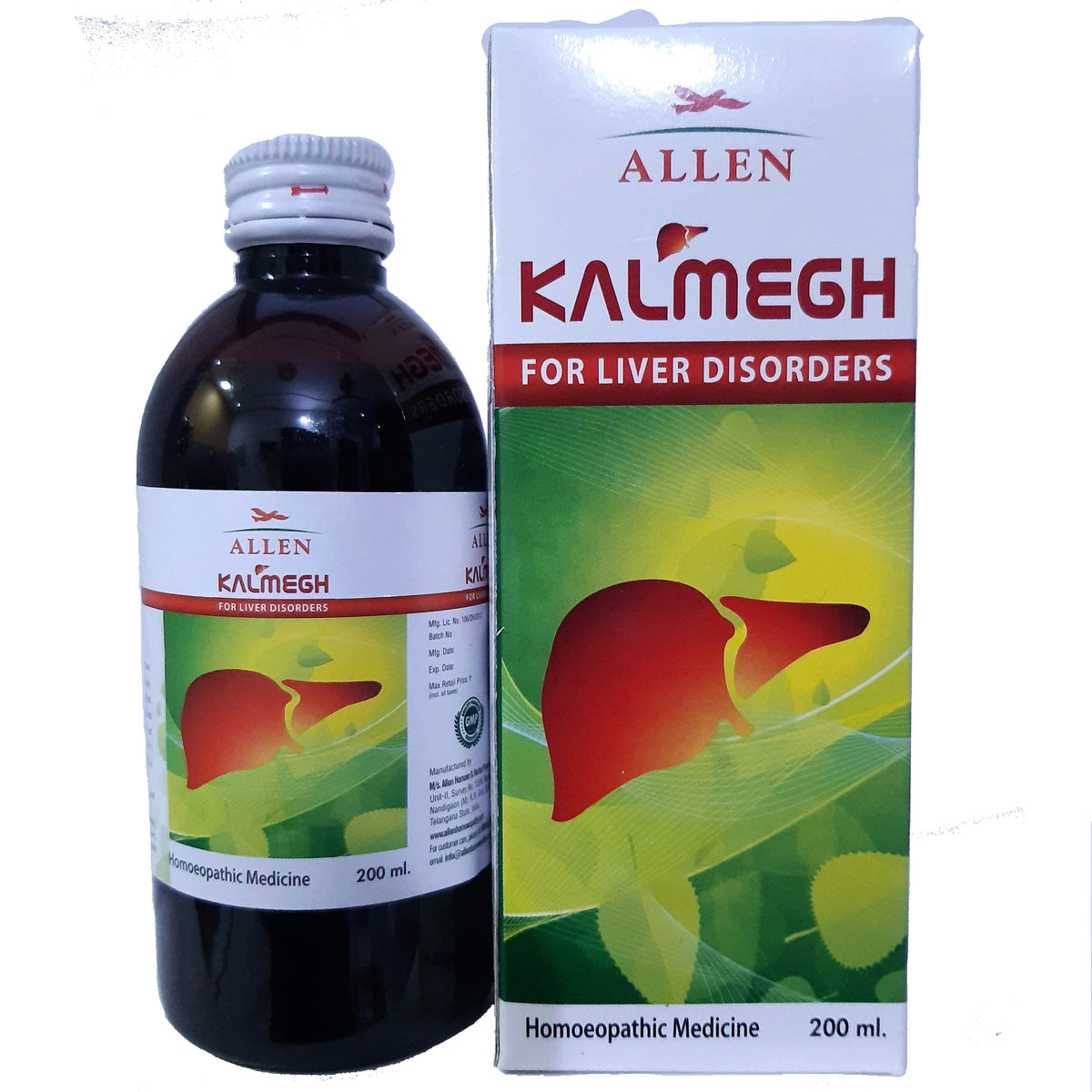 Allen Kalmegh Syrup 100 ml