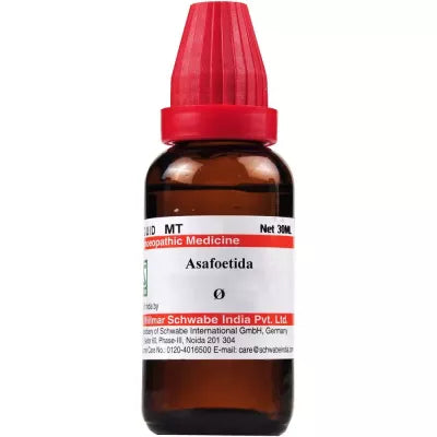 Dr Willmar Schwabe India Asafoetida Mother Tincture Q