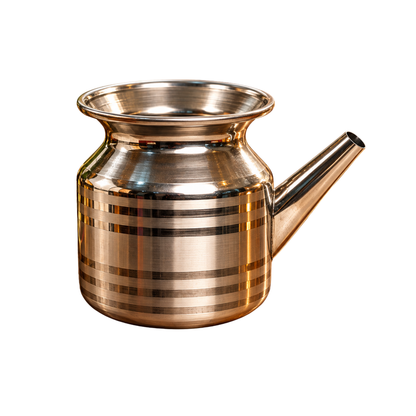 Mahita Collections Stainless Steel Karwa Chauth Kalash for Pooja 139g
