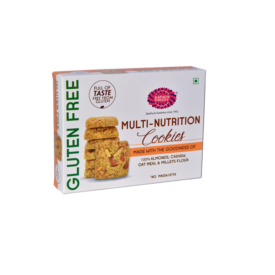 Karachi bakery Gluten Free Multi-Nutrition Cookies