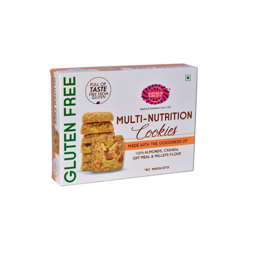 Karachi bakery Gluten Free Multi-Nutrition Cookies