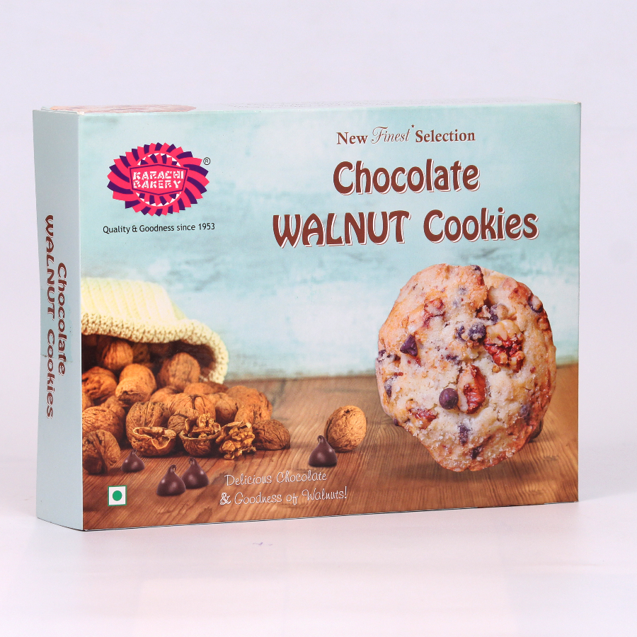 Karachi Bakery WalNut Biscuits - PUSHMYCART